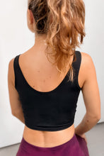 Load image into Gallery viewer, Solid Black 'Cozy' Lover Tank ♡
