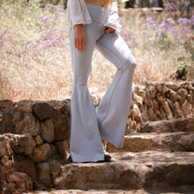 Load image into Gallery viewer, Solid Grey Long Bell Bottom ♡
