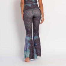 Load image into Gallery viewer, Mermaid Fairy Queen Teal Crop Bell Bottom
