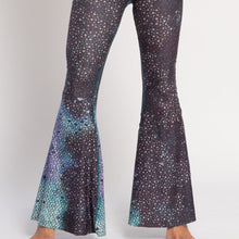 Load image into Gallery viewer, Mermaid Fairy Queen Teal Crop Bell Bottom
