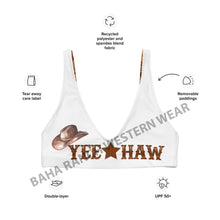 Load image into Gallery viewer, Yeehaw Bikini Top

