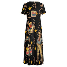 Load image into Gallery viewer, Vintage Cowgirl Western Dress
