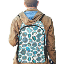 Load image into Gallery viewer, Turquoise Crazy Backpack
