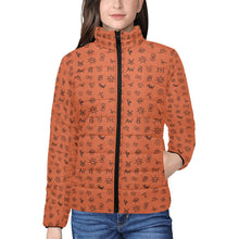 Load image into Gallery viewer, Rust Cattle Brands Women's Puffy Bomber Jacket
