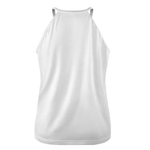 Load image into Gallery viewer, Black White Cowboy Vintage Tank Top

