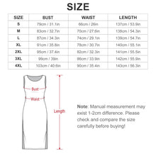 Load image into Gallery viewer, Baha Ranch Turquoise Dreams Sleeveless Bodycon Side Slit Long Dress

