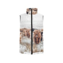 Load image into Gallery viewer, Highland Herd Women&#39;s Puffy Vest
