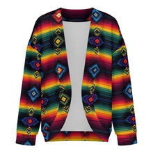 Load image into Gallery viewer, Colores de Mexico Serape Drop Shoulder Cardigan
