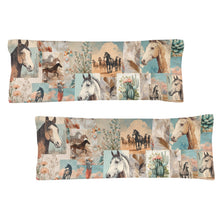 Load image into Gallery viewer, Baha Ranch Bohemian Dreams Western Body Pillow Cover Made in America
