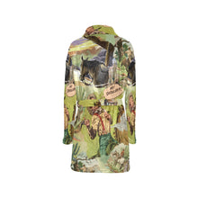 Load image into Gallery viewer, Old West Women&#39;s Western Bath Robe
