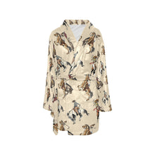 Load image into Gallery viewer, Vintage Cowgirl Women&#39;s Bath Robe
