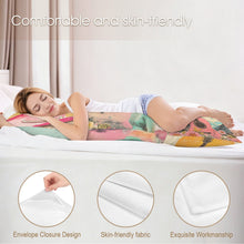 Load image into Gallery viewer, Baha Ranch Pop Western Cowgirl Body Pillow Cover Made in America

