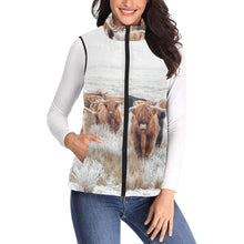 Load image into Gallery viewer, Highland Herd Women&#39;s Puffy Vest
