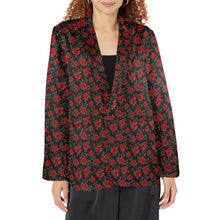 Load image into Gallery viewer, Colores De Mexico Red Rose Blazer
