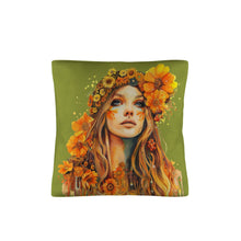 Load image into Gallery viewer, Boho Girl Pillow Case Made in America
