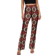 Load image into Gallery viewer, Sedona Aztec Flare Pants
