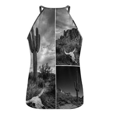 Load image into Gallery viewer, Baha Ranch Black White Desert Tank Top
