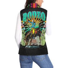Load image into Gallery viewer, Aztec Vintage Rodeo Women&#39;s Puffy Vest
