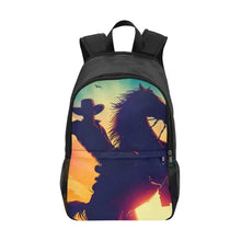 Load image into Gallery viewer, Gunslinger Sunset Rider Backpack
