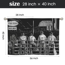 Load image into Gallery viewer, Ranching Curtains Window 28&quot;x40&quot; (2-Piece) Made in America
