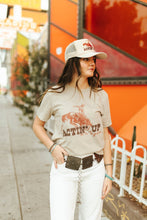 Load image into Gallery viewer, Actin&#39; Up Again Graphic Tee
