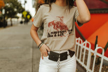 Load image into Gallery viewer, Actin&#39; Up Again Graphic Tee

