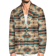 Load image into Gallery viewer, Arizona Aztec Men&#39;s Blazer
