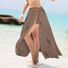Load image into Gallery viewer, Baha Ranch Saddle Up Beach Coverup Skirt Swimwear Cover Up
