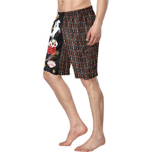 Load image into Gallery viewer, Rodeo Vegas Men&#39;s Western Swim Trunks Shorts
