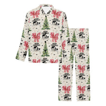 Load image into Gallery viewer, Praying Cowboy Christmas Men's Pajamas Set
