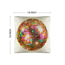 Load image into Gallery viewer, Disco Ball Pillow Case Made in America
