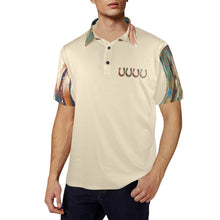 Load image into Gallery viewer, Baha Ranch Painted Horseshoe Polo Shirt
