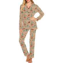 Load image into Gallery viewer, Totally Western Women&#39;s Western Pajama Set
