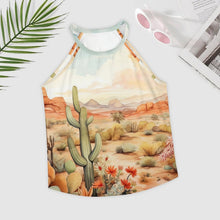 Load image into Gallery viewer, Cactus Desert Women&#39;s Tank Top
