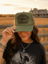 Load image into Gallery viewer, Aint Caught Shit Fishing Club Trucker Hat
