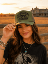 Load image into Gallery viewer, Aint Caught Shit Fishing Club Trucker Hat
