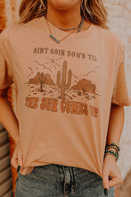 Load image into Gallery viewer, Ain&#39;t Goin Down Graphic Tee
