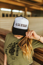 Load image into Gallery viewer, All Gas, No Brakes Trucker Hat
