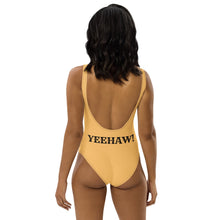 Load image into Gallery viewer, Yeehaw Let's Be Cowgirls One Piece Swim Suit
