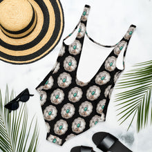 Load image into Gallery viewer, Yeehaw Concho Crazy One-Piece Swimsuit
