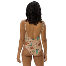 Load image into Gallery viewer, Yeehaw All Western One-Piece Swimsuit
