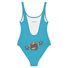 Load image into Gallery viewer, Yeehaw Vintage Cowgirl One-Piece Swimsuit
