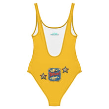 Load image into Gallery viewer, Yeehaw Ride 'Em Cowgirl One-Piece Swimsuit
