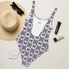 Load image into Gallery viewer, Baha Ranch Yeehaw Talavera One-Piece Swimsuit
