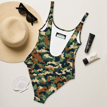 Load image into Gallery viewer, Baha Ranch Yeehaw Digital Camo One-Piece Swimsuit
