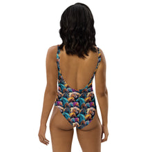 Load image into Gallery viewer, Baha Ranch Yeehaw Wild Horses One-Piece Swimsuit
