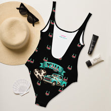 Load image into Gallery viewer, Baha Ranch Yeehaw Howdy Y'all One-Piece Swimsuit
