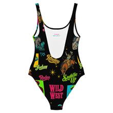 Load image into Gallery viewer, Baha Ranch Yeehaw The Last Roundup One-Piece Swimsuit
