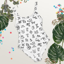 Load image into Gallery viewer, Yee Haw Brands One-Piece Swimsuit

