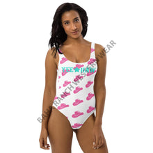 Load image into Gallery viewer, Yeehaw Pink Hat Yeehaw Swim Suit
